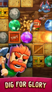 Screenshot Dig Out! - Gold Digger Adventure Mod APK