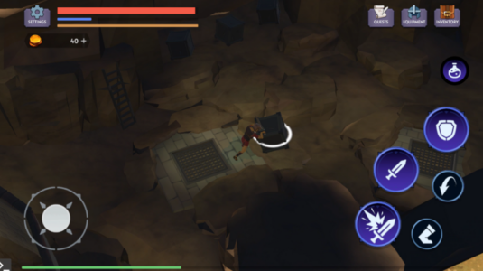 Screenshot Titan Soul: Action RPG Offline Mod APK
