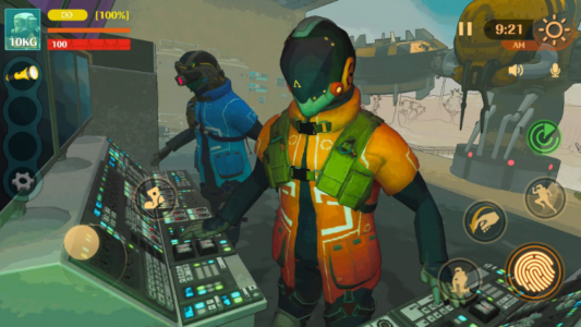 Screenshot Lethal Planet: Scrap Company Mod APK