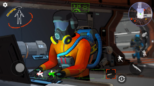 Screenshot Lethal Planet: Scrap Company Mod APK