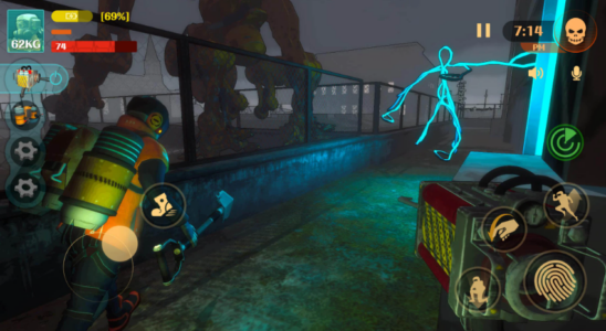 Screenshot Lethal Planet: Scrap Company Mod APK