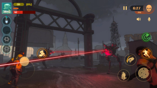 Screenshot Lethal Planet: Scrap Company Mod APK