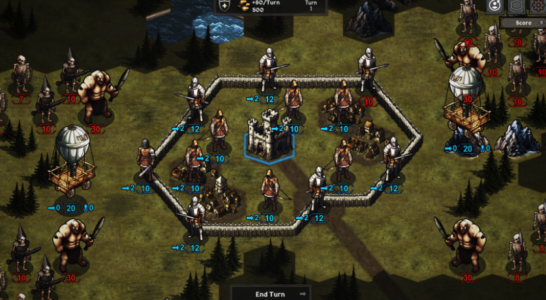Screenshot Lorhaven: Cursed War Mod APK