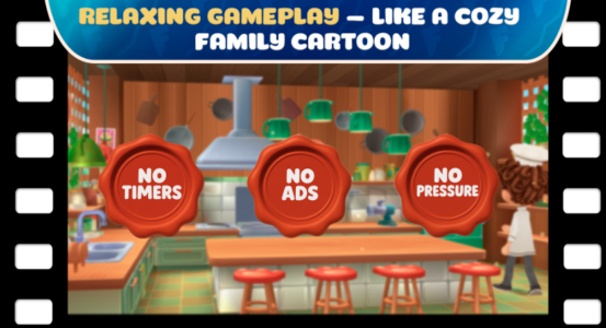 Screenshot Tato Mamo: Food Festival 3! Mod APK
