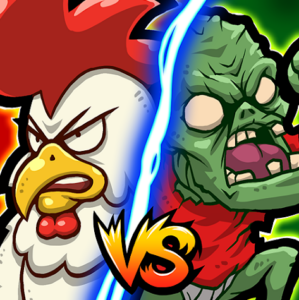 Descargar Chickens VS Zombies Mod Apk v1.55 (Dump Enemy) última versión 2025