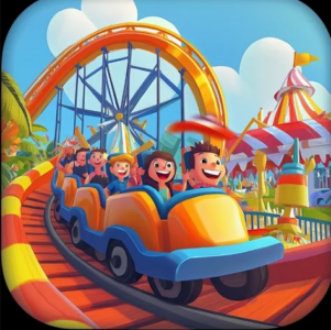Download Roller Coaster Life Theme Park Mod Apk v3.0.3 (Unbegrenzte Währung) Neueste 2025