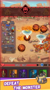 Screenshot Critter Clash: Backpack Battle Mod APK