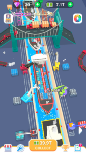 Screenshot Freight Terminal Tycoon Mod APK
