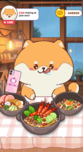 Screenshot Jelly Me: Mukbang ASMR Mod APK