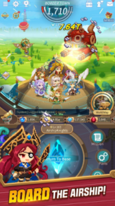 Screenshot Airship Knights: Zero Mod APK
