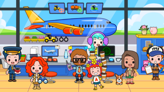 Screenshot My Pretend World - Life Story Mod APK