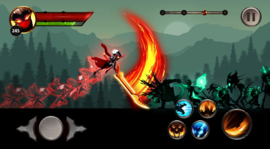 Screenshot Stickman Legends Offline Games Mod APK