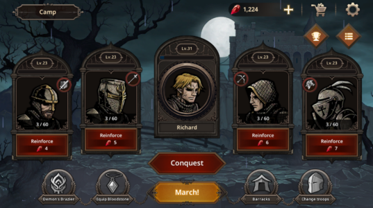 Screenshot King's Blood: The Defense Mod APK