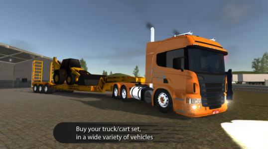 Screenshot The Road Driver Mod APK