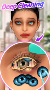Screenshot YoYa: Makeup ASMR Makeover Spa Mod APK