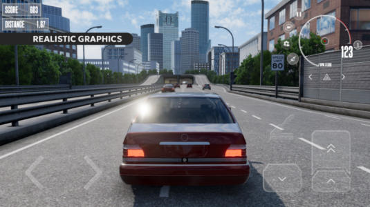 Screenshot Dream Road: Online Mod APK