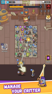Screenshot Critter Clash: Backpack Battle Mod APK