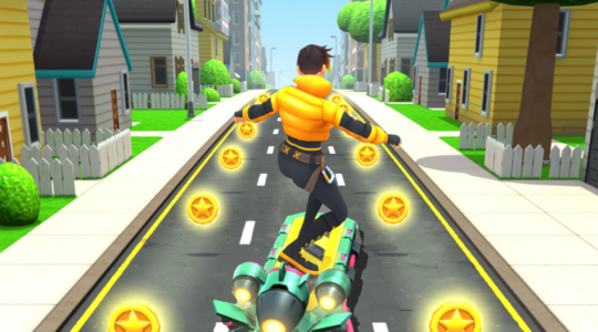 Screenshot Battle Subway Run Mod APK