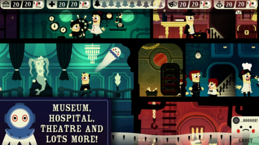 Screenshot Haunt the House Mod APK