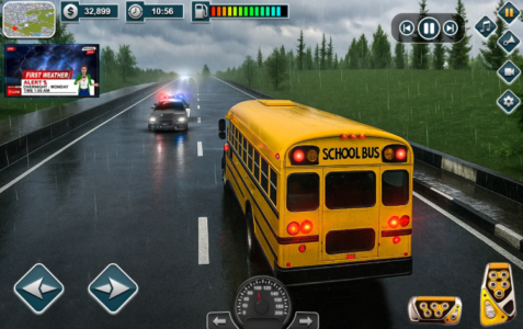 Screenshot School Bus Driving Coach Bus Mod APK