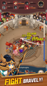 Screenshot Airship Knights: Zero Mod APK