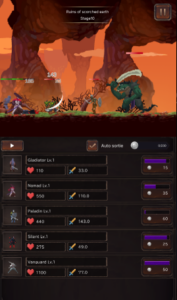 Screenshot Hack & Craft Shop: Idle RPG Mod APK