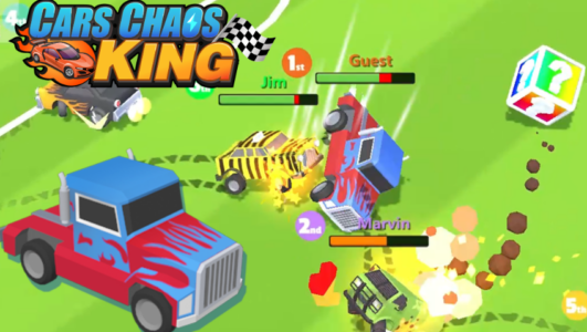 Screenshot Cars Chaos King Mod APK