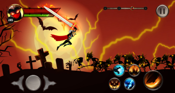Screenshot Stickman Legends Offline Games Mod APK
