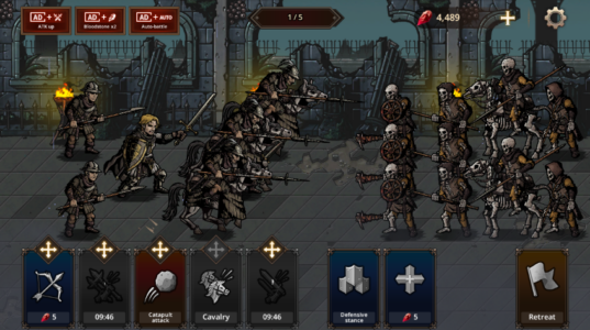 Screenshot King's Blood: The Defense Mod APK