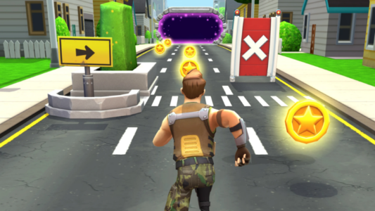 Screenshot Battle Subway Run Mod APK
