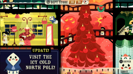 Screenshot Haunt the House Mod APK