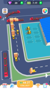 Screenshot Freight Terminal Tycoon Mod APK