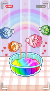 Screenshot Jelly Me: Mukbang ASMR Mod APK