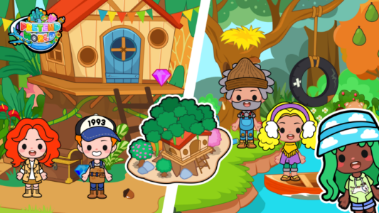 Screenshot My Pretend World - Life Story Mod APK