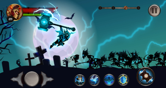 Screenshot Stickman Legends Offline Games Mod APK