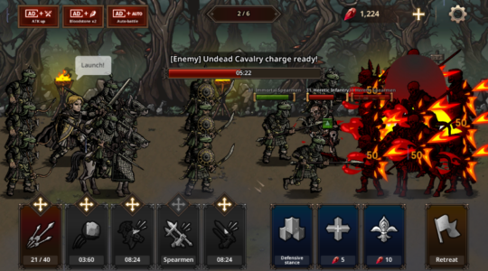 Screenshot King's Blood: The Defense Mod APK