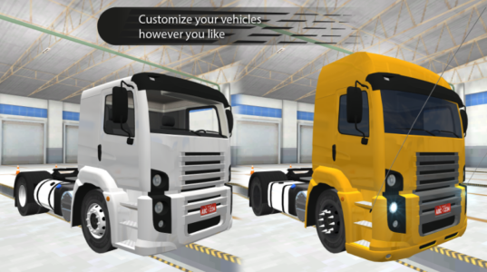 Screenshot The Road Driver Mod APK