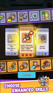 Screenshot Critter Clash: Backpack Battle Mod APK