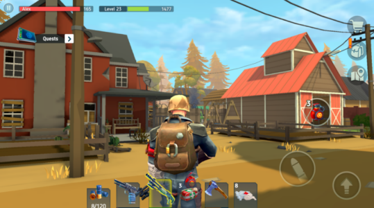 Screenshot TEGRA: Zombie survival island Mod APK