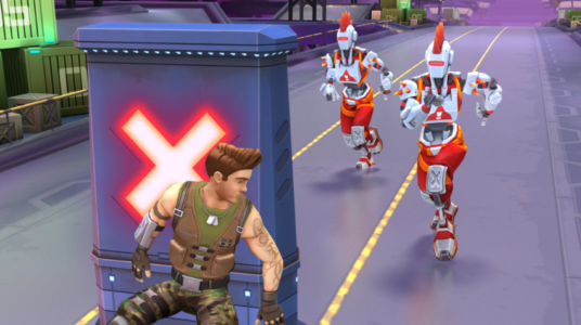 Screenshot Battle Subway Run Mod APK