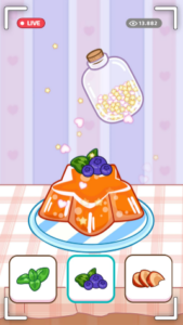 Screenshot Jelly Me: Mukbang ASMR Mod APK
