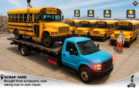 Screenshot School Bus Driving Coach Bus Mod APK