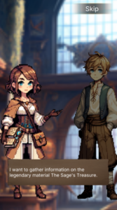 Screenshot Hack & Craft Shop: Idle RPG Mod APK