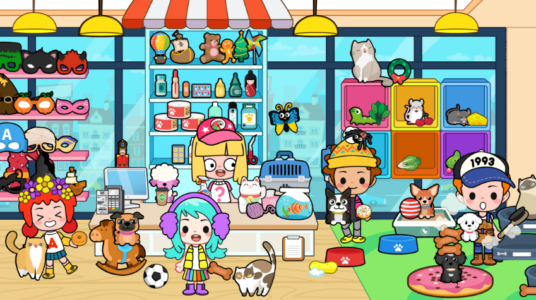 Screenshot My Pretend World - Life Story Mod APK