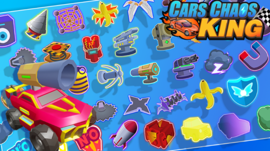 Screenshot Cars Chaos King Mod APK