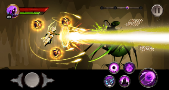 Screenshot Stickman Legends Offline Games Mod APK