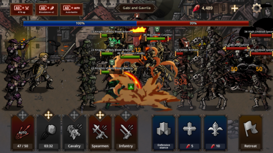 Screenshot King's Blood: The Defense Mod APK