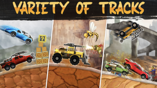 Screenshot Zombie Crash Racing Mod APK