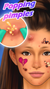 Screenshot YoYa: Makeup ASMR Makeover Spa Mod APK