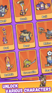 Screenshot Critter Clash: Backpack Battle Mod APK
